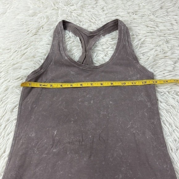 Lululemon Cool Racerback II *Dye Washed Half Moon - Picture 2 of 4